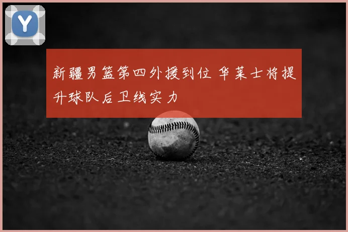 新疆男篮第四外援到位 华莱士将提升球队后卫线实力